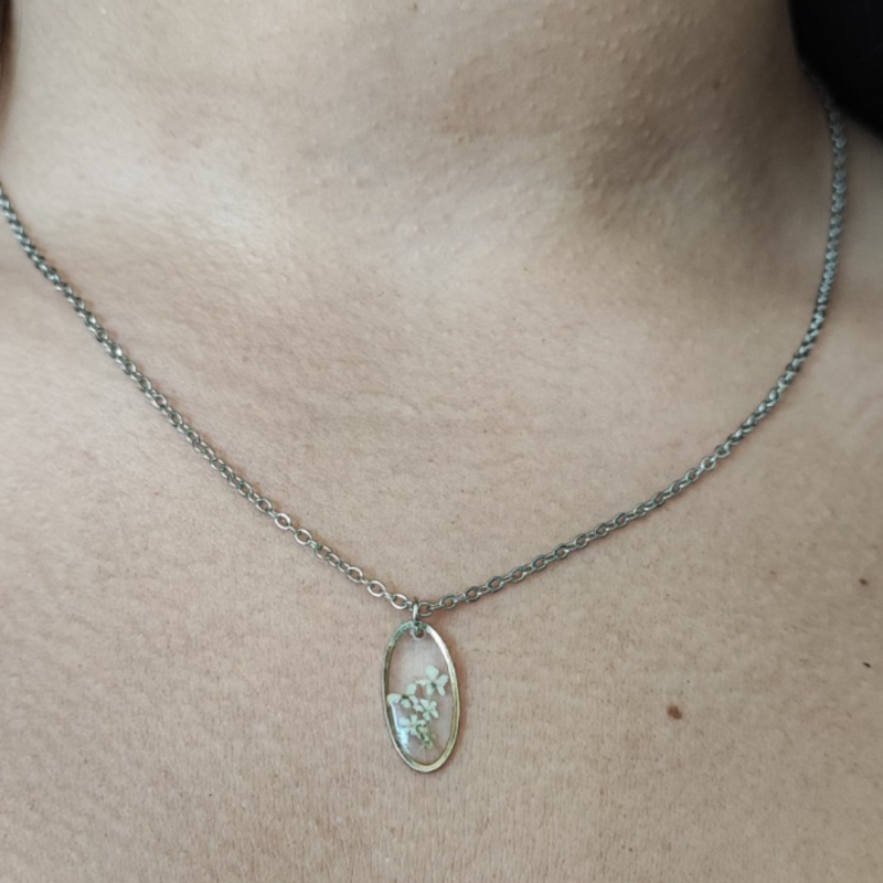 Carota selvatica collana