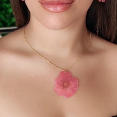 Fiori di ciliegio (Sakura) collana