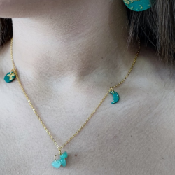 Moon avventurina, collana