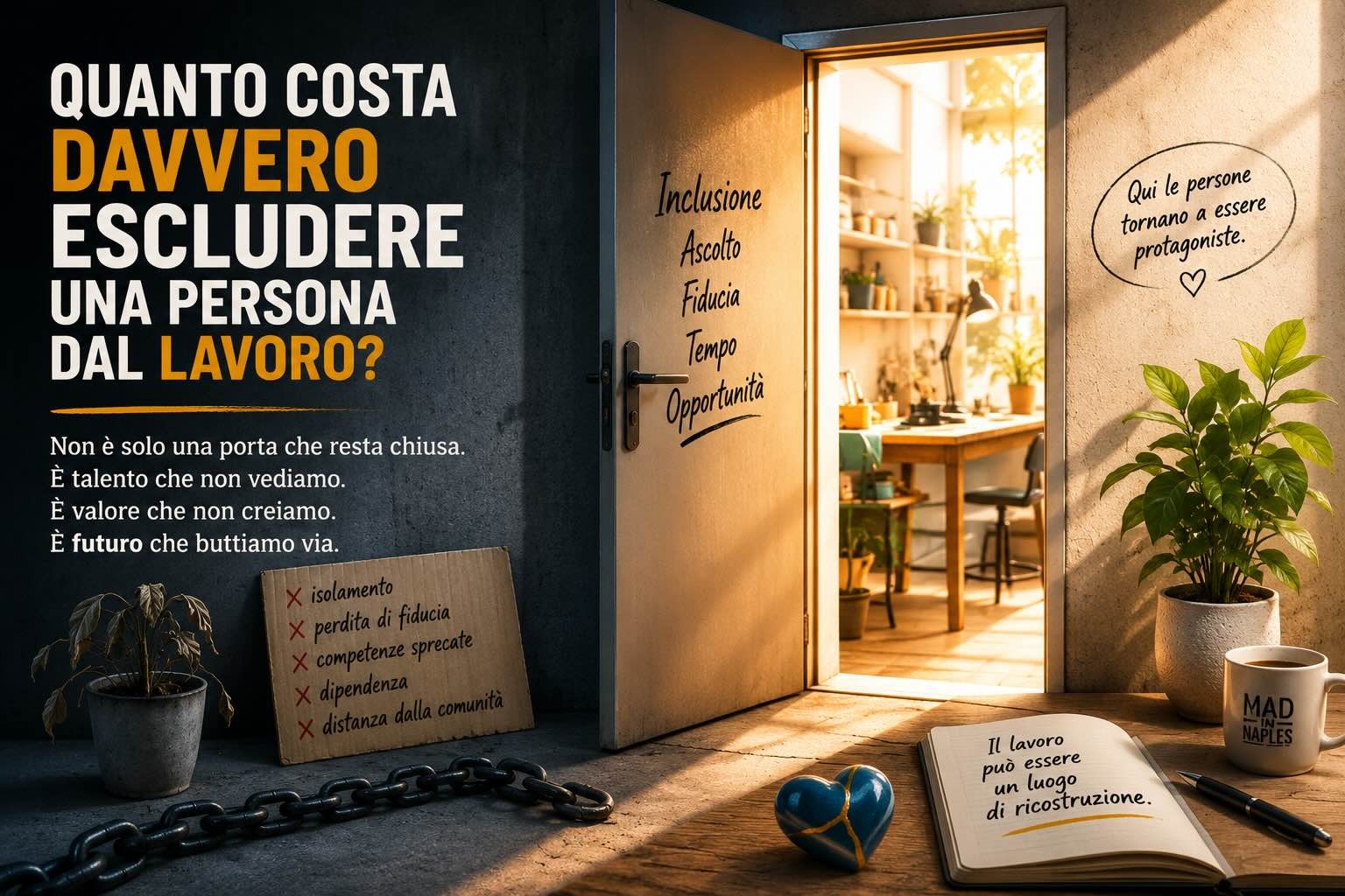 Salute mentale e lavoro: 5 falsi miti da superare