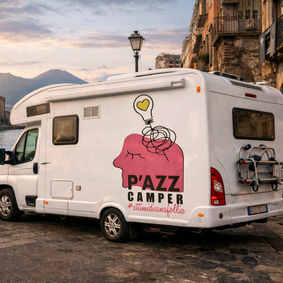 P’AZZ Camper: il laboratorio su ruote che porta l’inclusione dentro le aziende